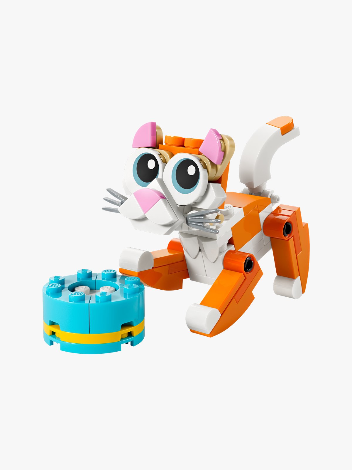 LEGO® Creator Orange Cat Flerfarget