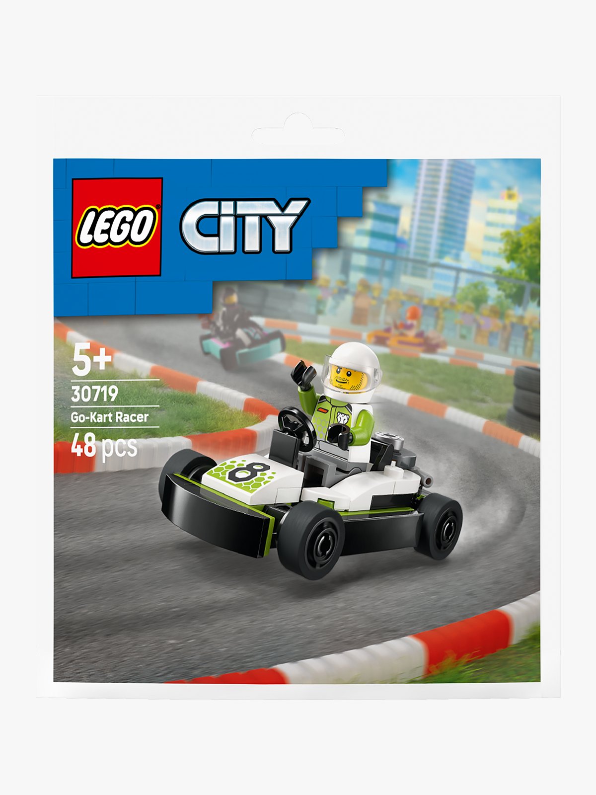 LEGO® City Og-Kart Racer Flerfarget