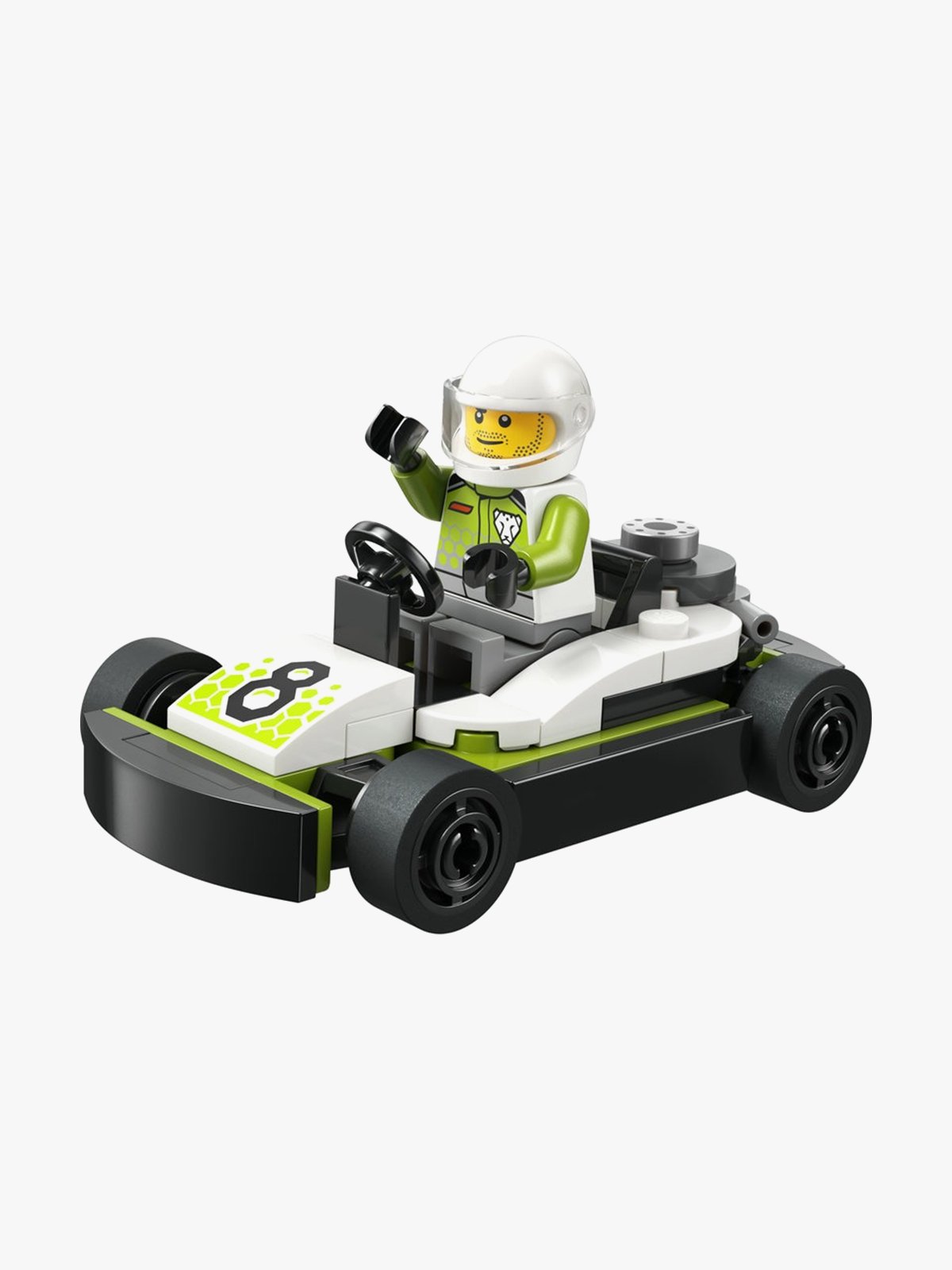 LEGO® City Og-Kart Racer Flerfarget