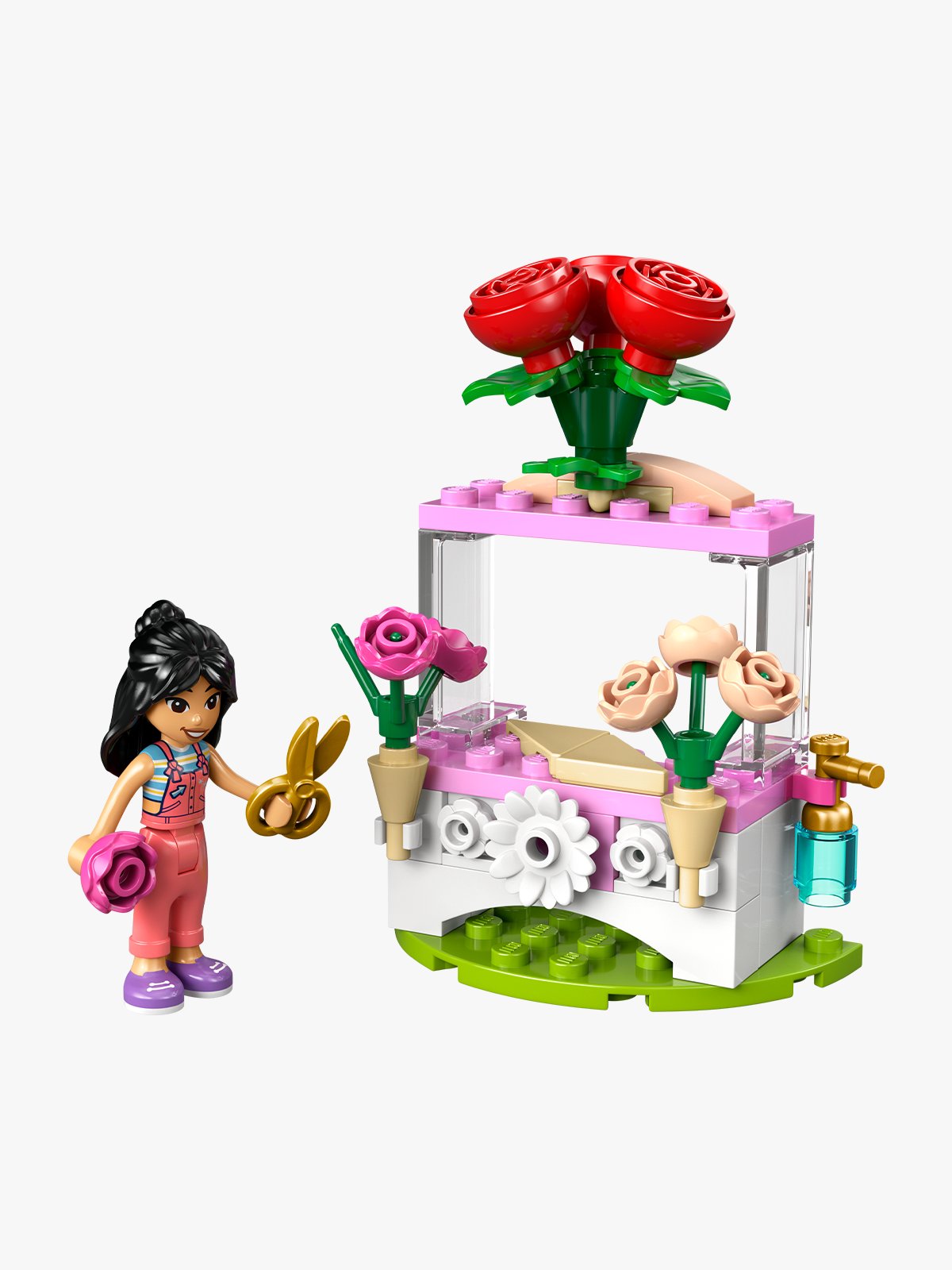 LEGO® Friends Flower Stand with Roses Flerfarget