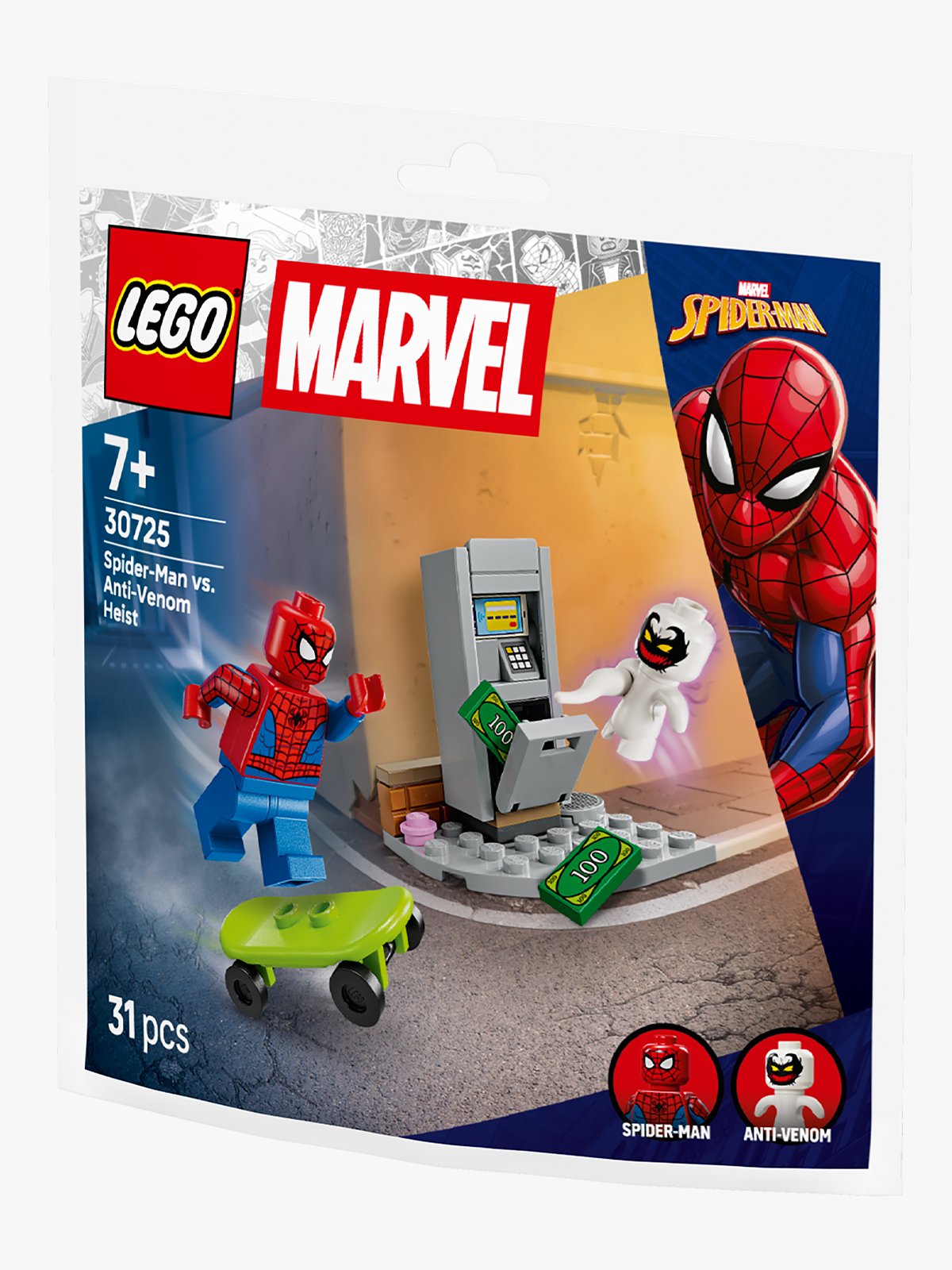 LEGO® Super Heroes Spider-Man vs. Anti-Venom Heist Flerfarget