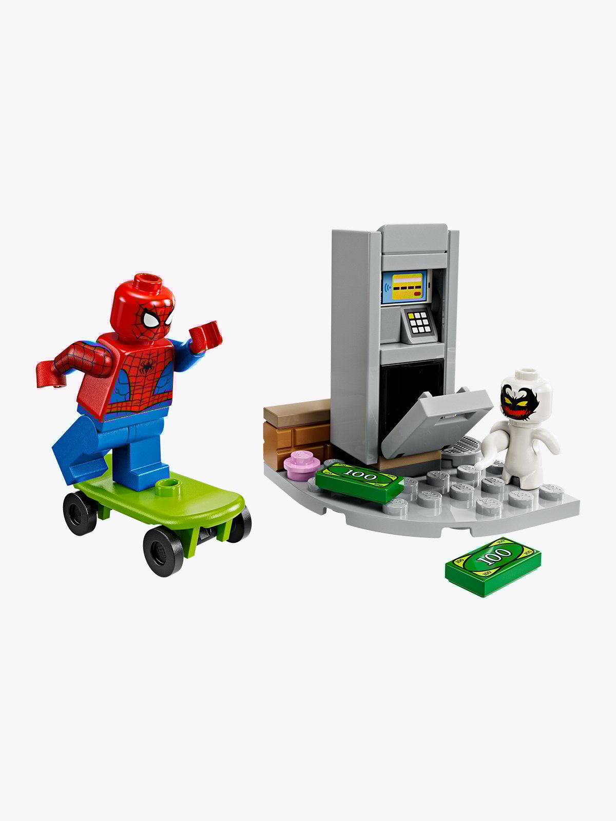 LEGO® Super Heroes Spider-Man vs. Anti-Venom Heist Flerfarget