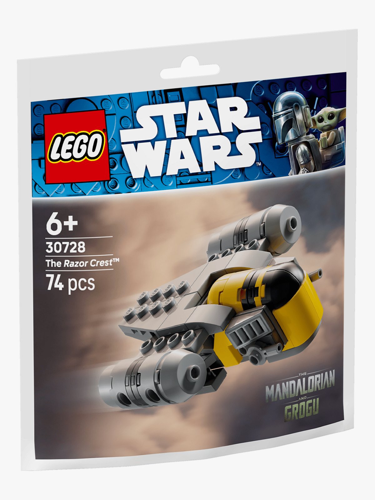 LEGO® Star Wars Minimodell av Razor Crest 30728 Flerfarget