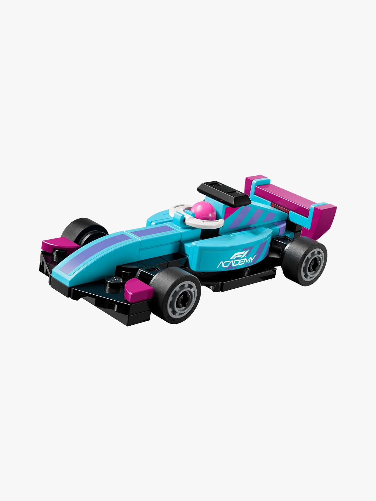 LEGO® Speed Champions Mini F1 ACADEMY™ Car Flerfarget