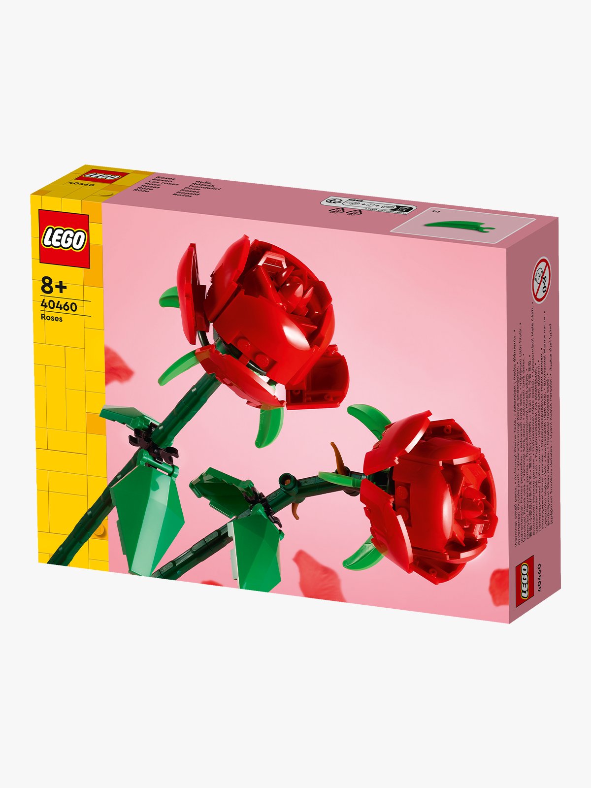 LEGO® Bontanicals Roses Flerfarget
