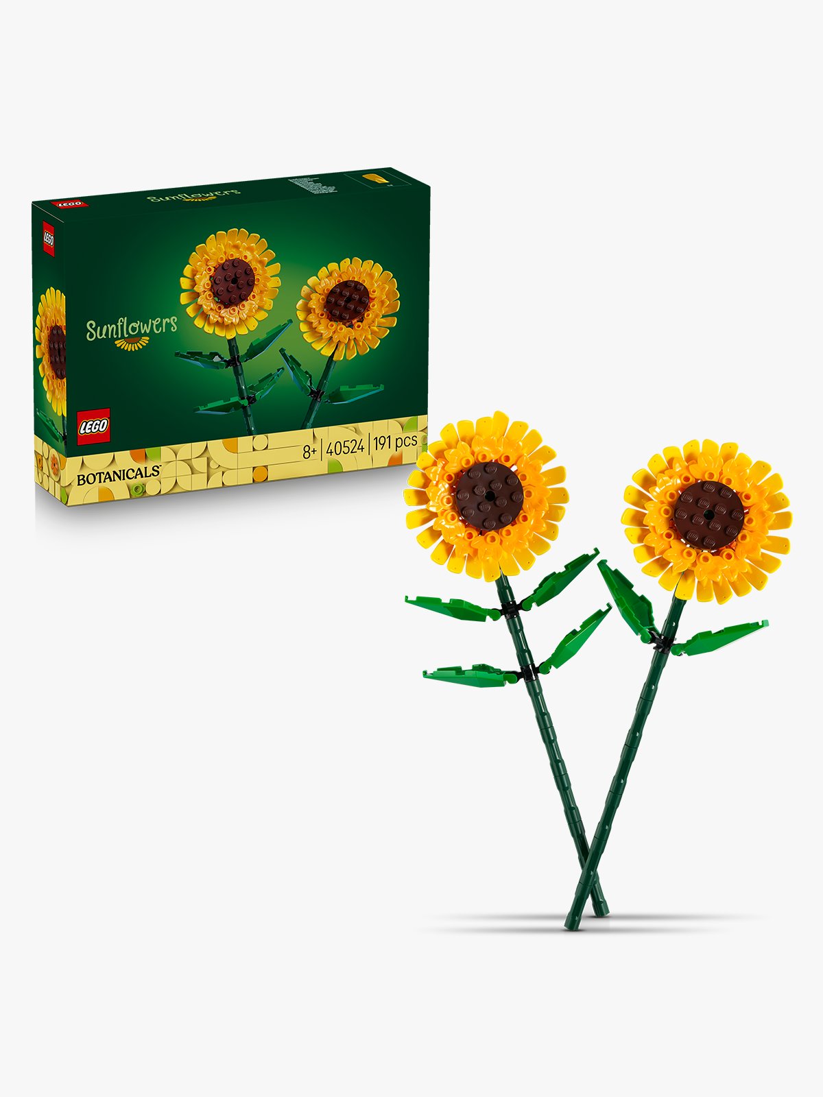 LEGO® Botanicals Sunflowers Flerfarget