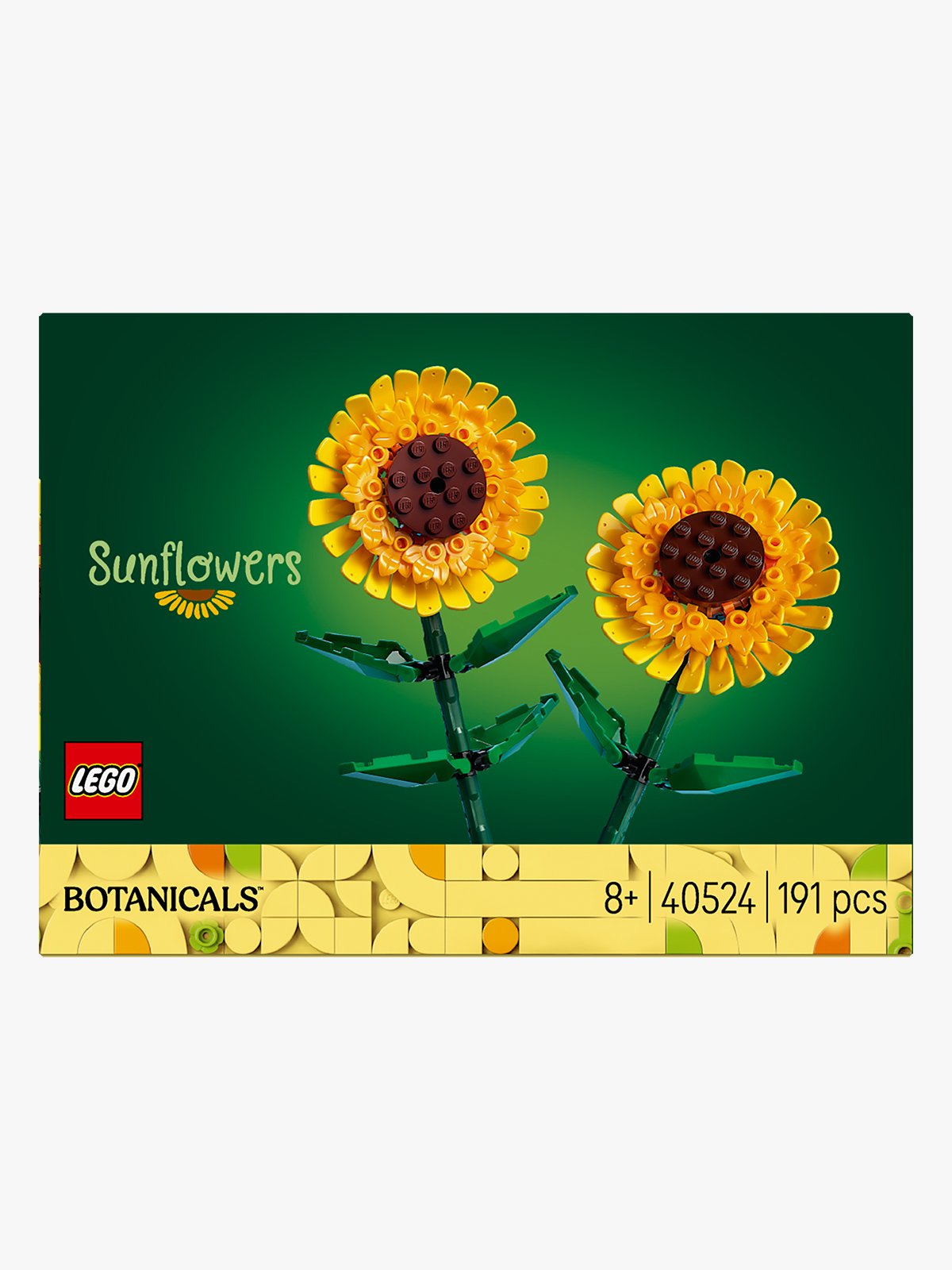 LEGO® Botanicals Sunflowers Flerfarget