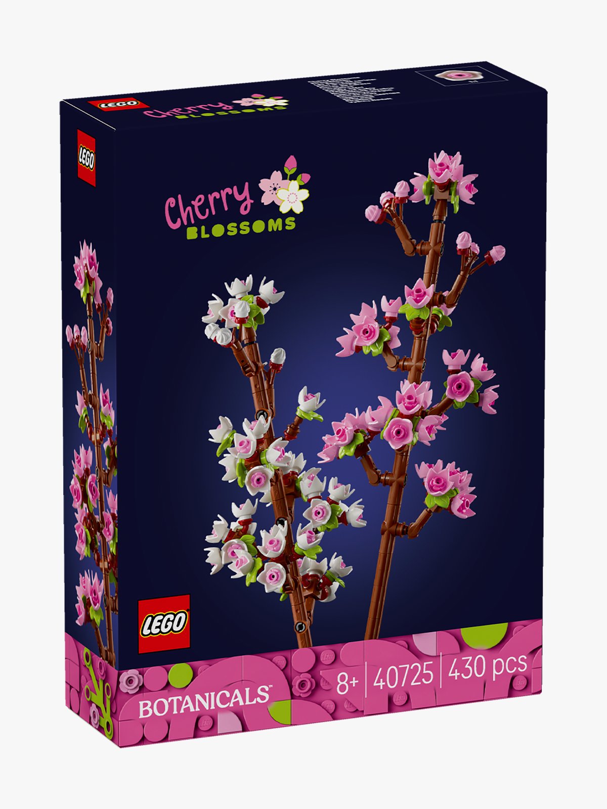 LEGO® Botanicals Cherry Blossoms Flerfarget