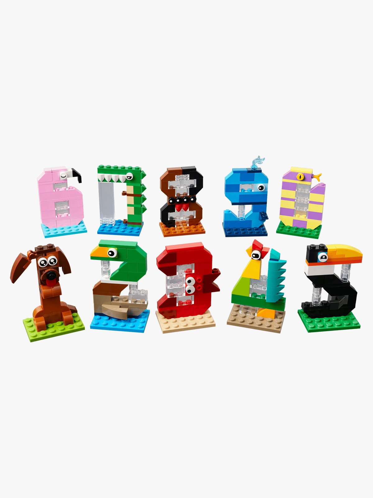 LEGO® Seasons and Occasions Bursdagstall 40807 Flerfarget