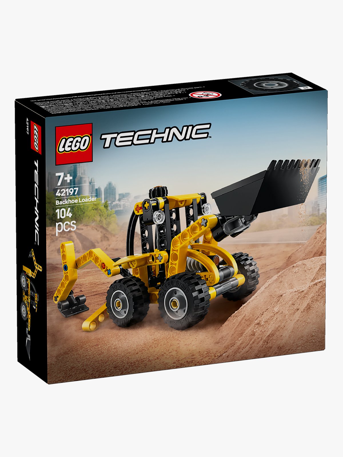LEGO® Technic™ Backhoe Loader Flerfarget