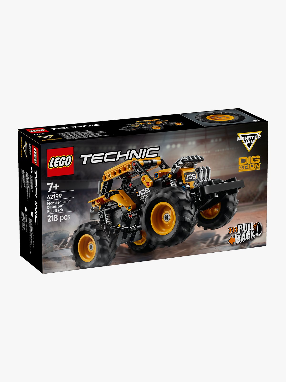 LEGO® Technic™ Monster Jam™ DIGatron™ Pull-Back Flerfarget