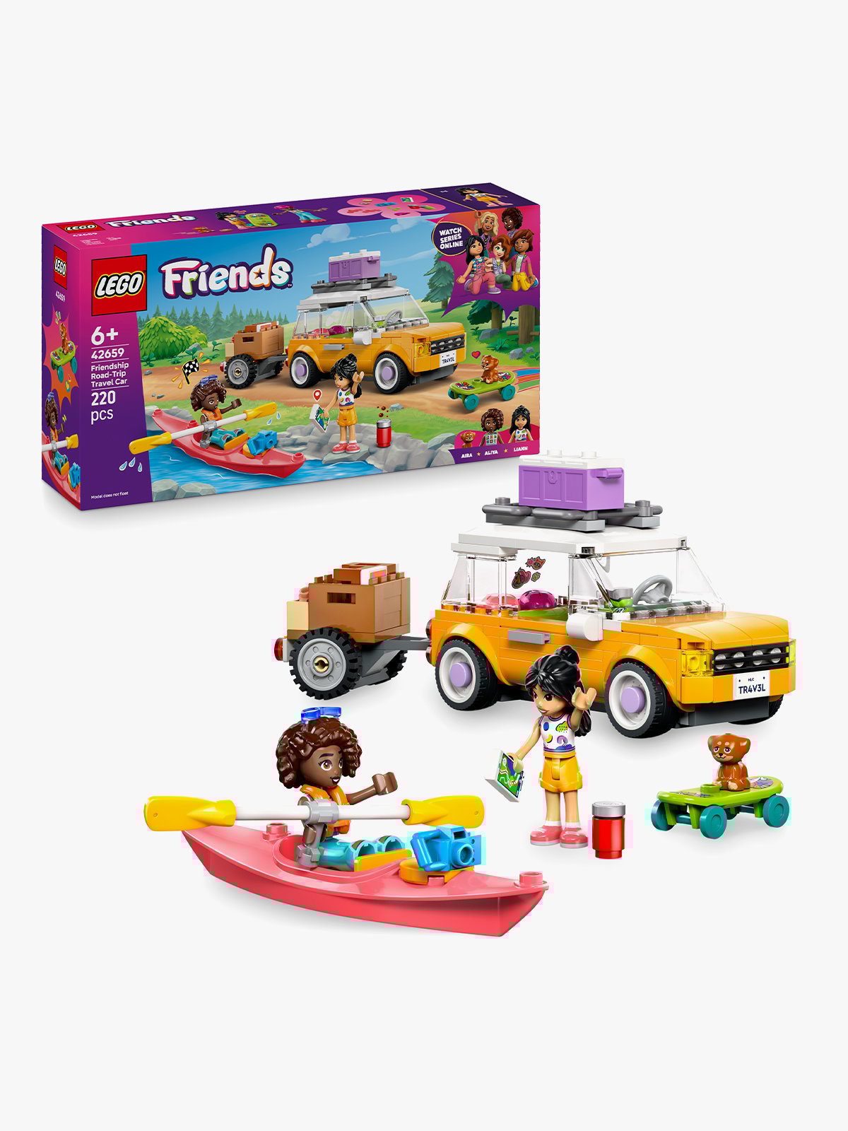 LEGO® Friends Friendship Road-Trip Travel Car Flerfarget