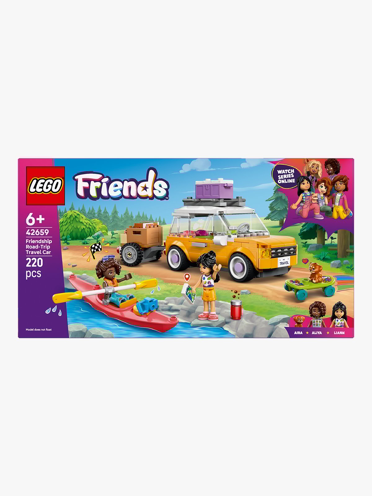 LEGO® Friends Friendship Road-Trip Travel Car Flerfarget