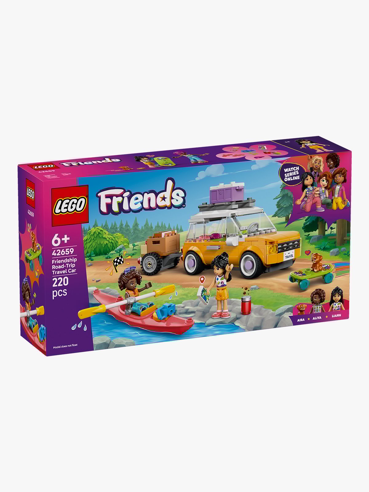 LEGO® Friends Friendship Road-Trip Travel Car Flerfarget