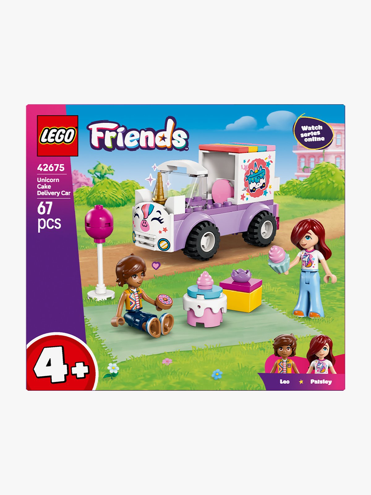 LEGO® Friends Unicorn Cake Delivery Car Flerfarget