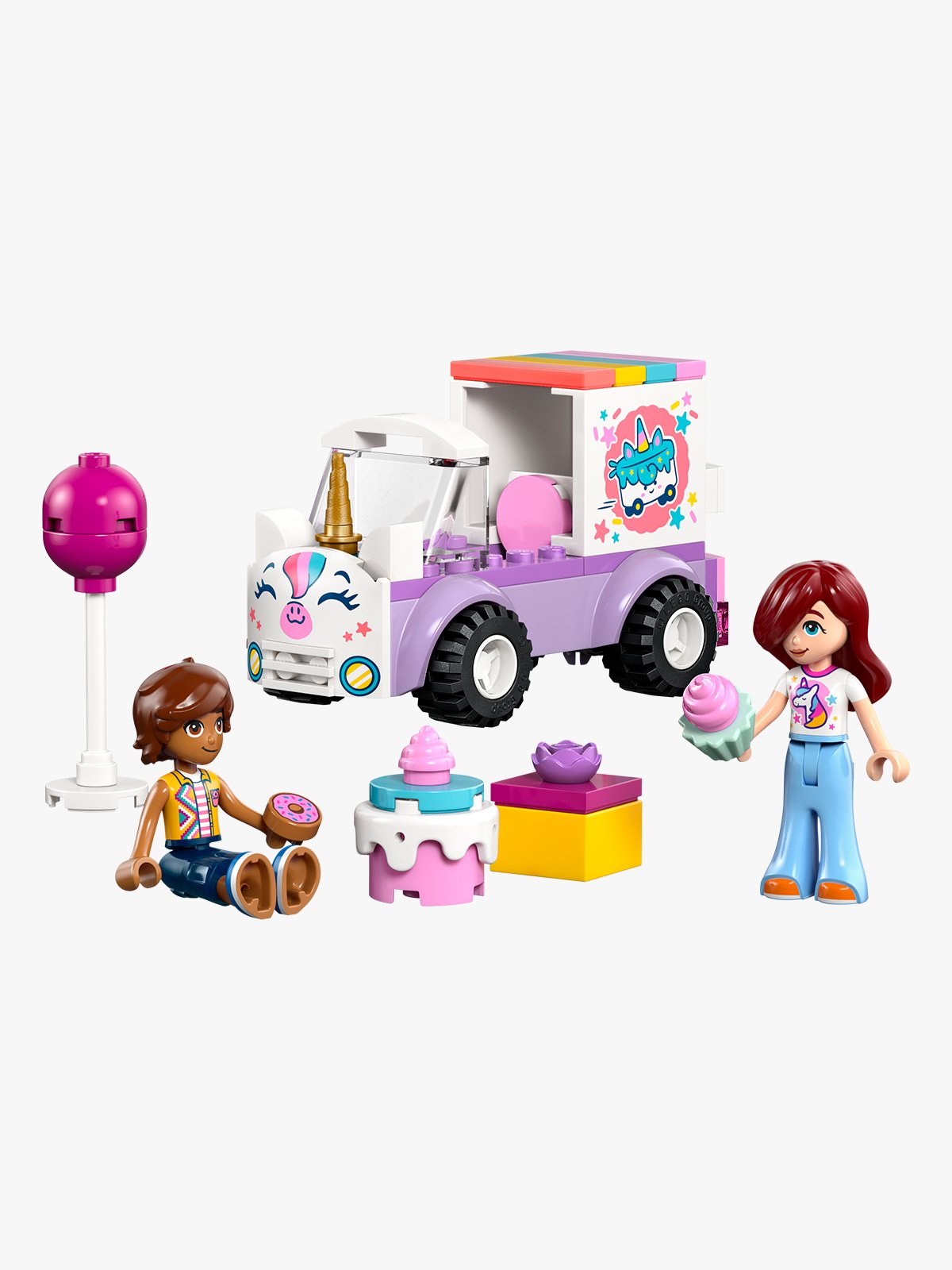 LEGO® Friends Unicorn Cake Delivery Car Flerfarget