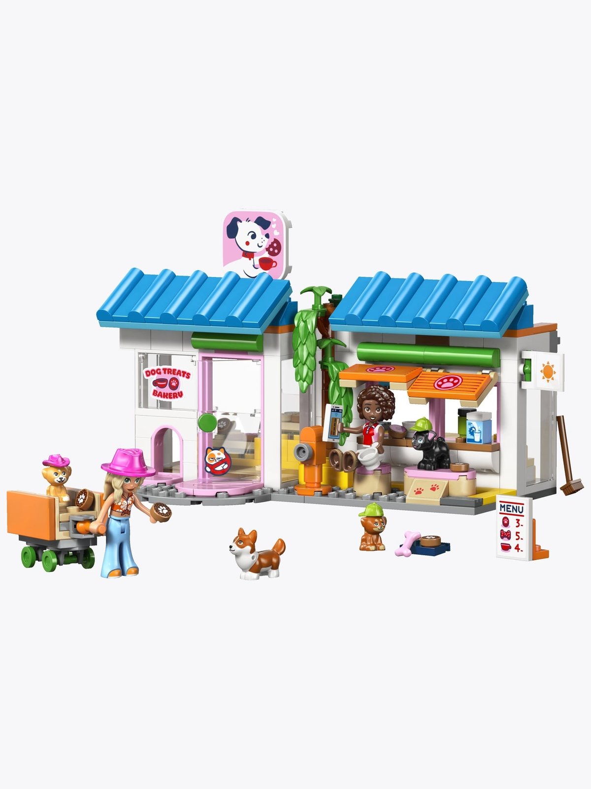 LEGO® Friends Dog Treats Bakery Building Toy Playset 42677 Flerfarget