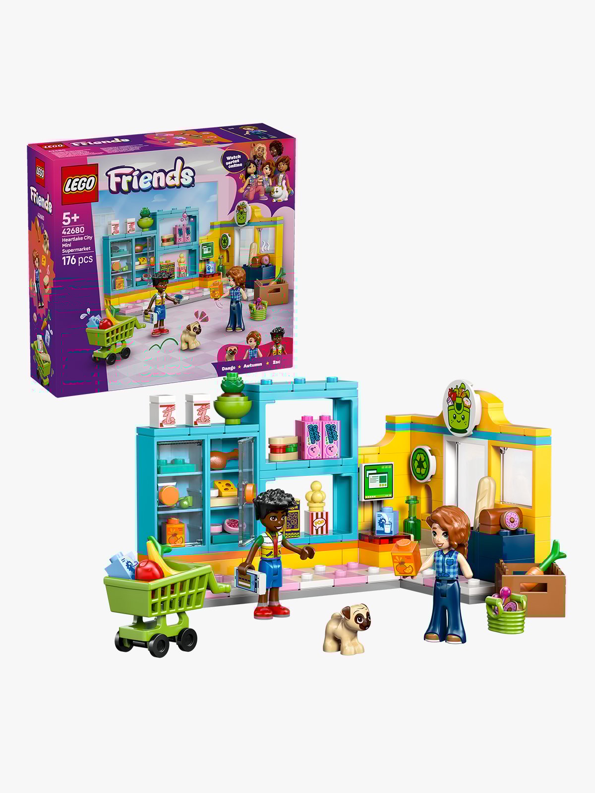 LEGO® Friends Heartlake City Convenience Store Flerfarget
