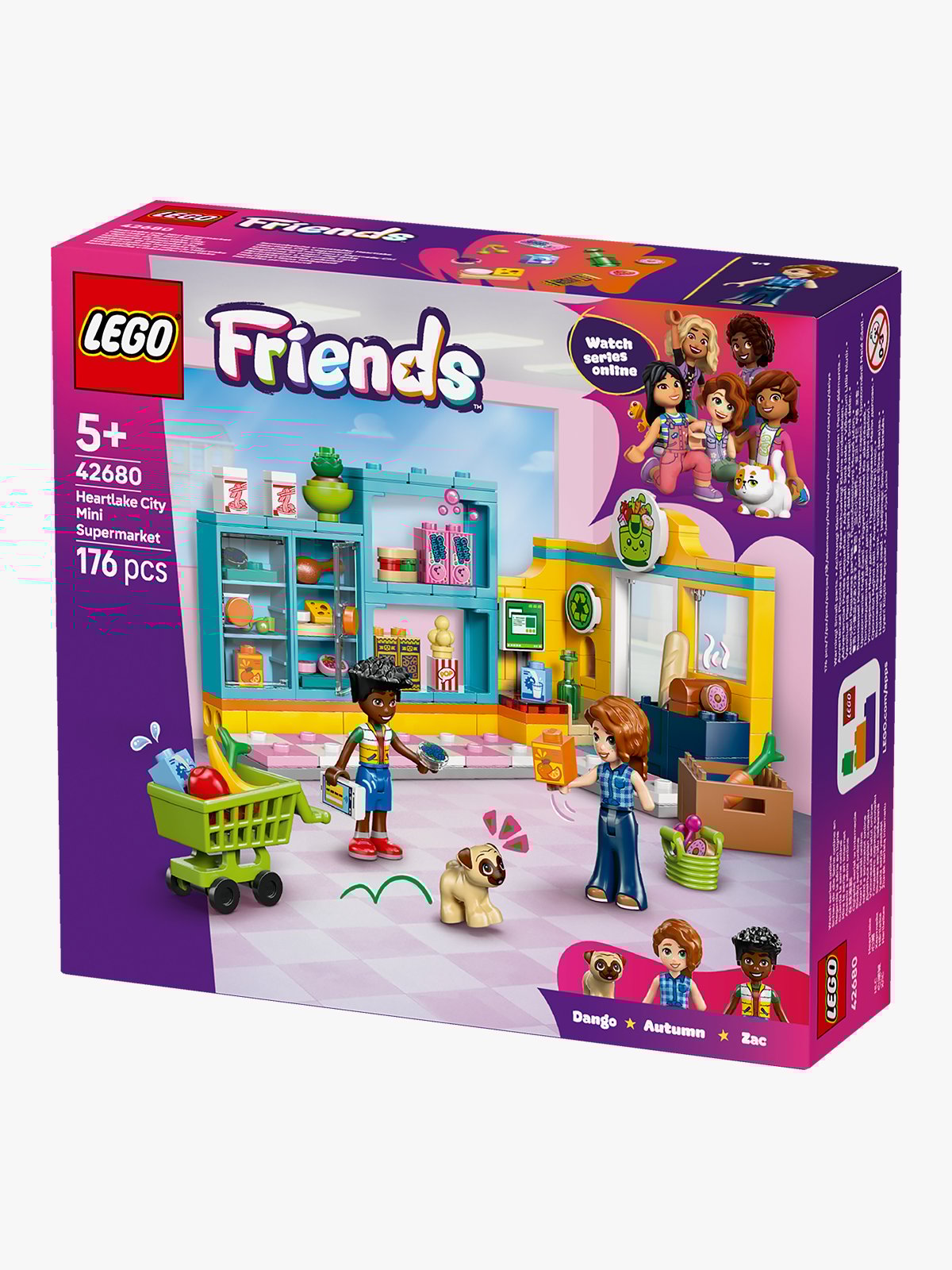 LEGO® Friends Heartlake City Convenience Store Flerfarget