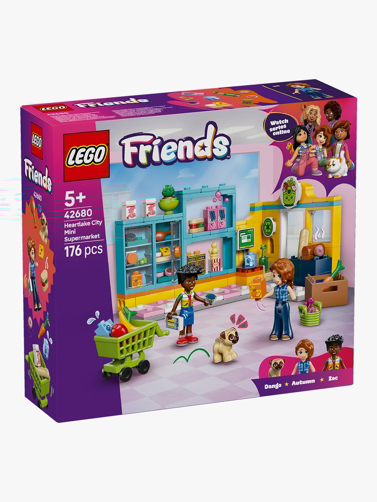 LEGO® Friends Heartlake City Convenience Store Flerfarget