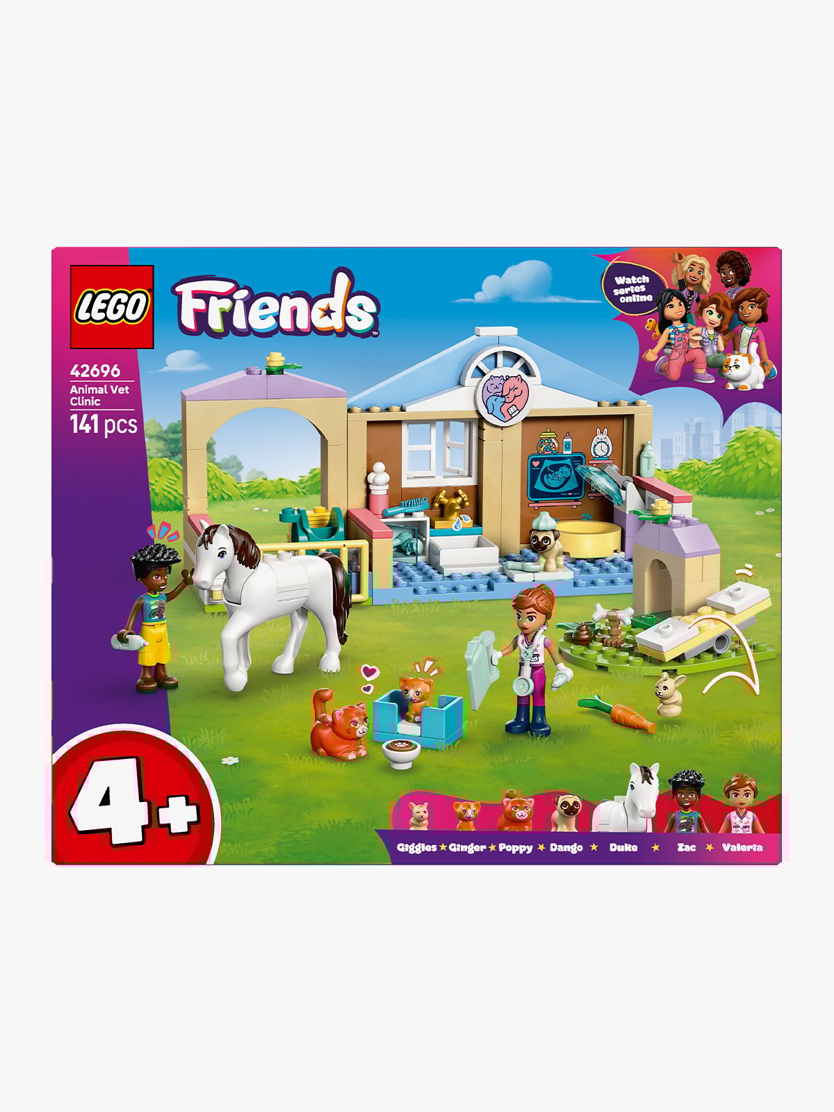 LEGO® Friends Animal Vet Clinic Flerfarget