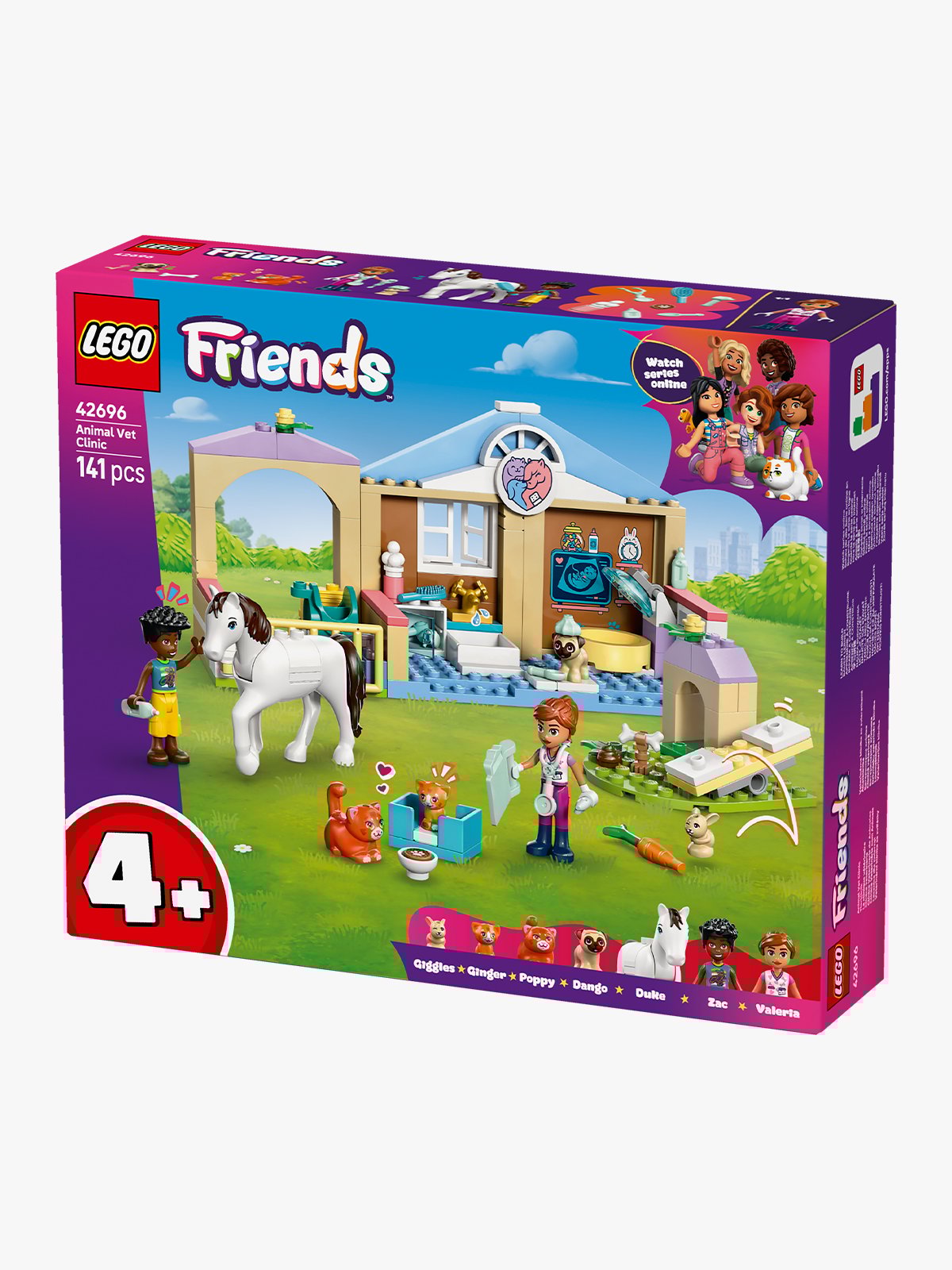 LEGO® Friends Animal Vet Clinic Flerfarget