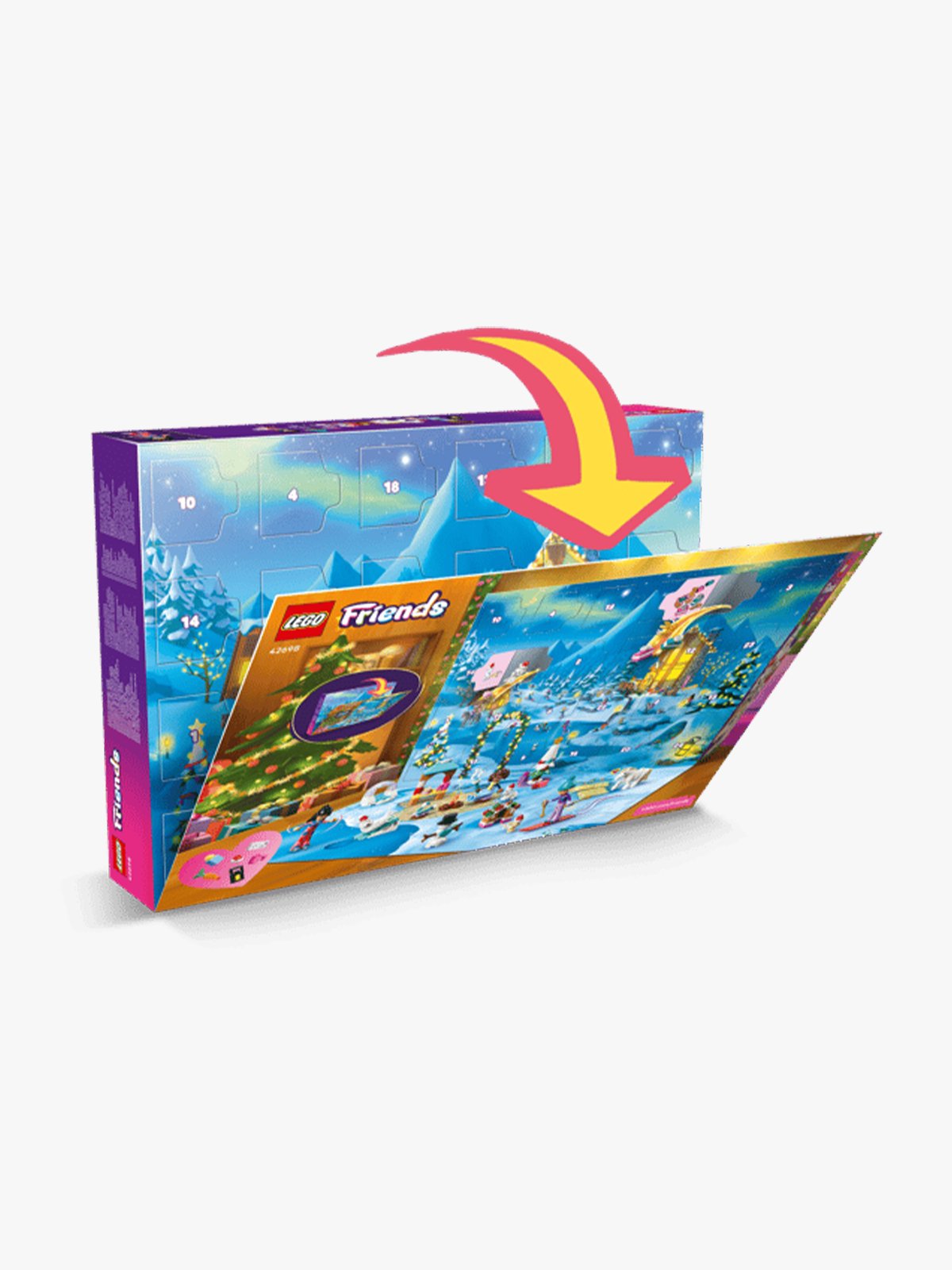 LEGO® Friends Julekalender 2026 42698 Flerfarget