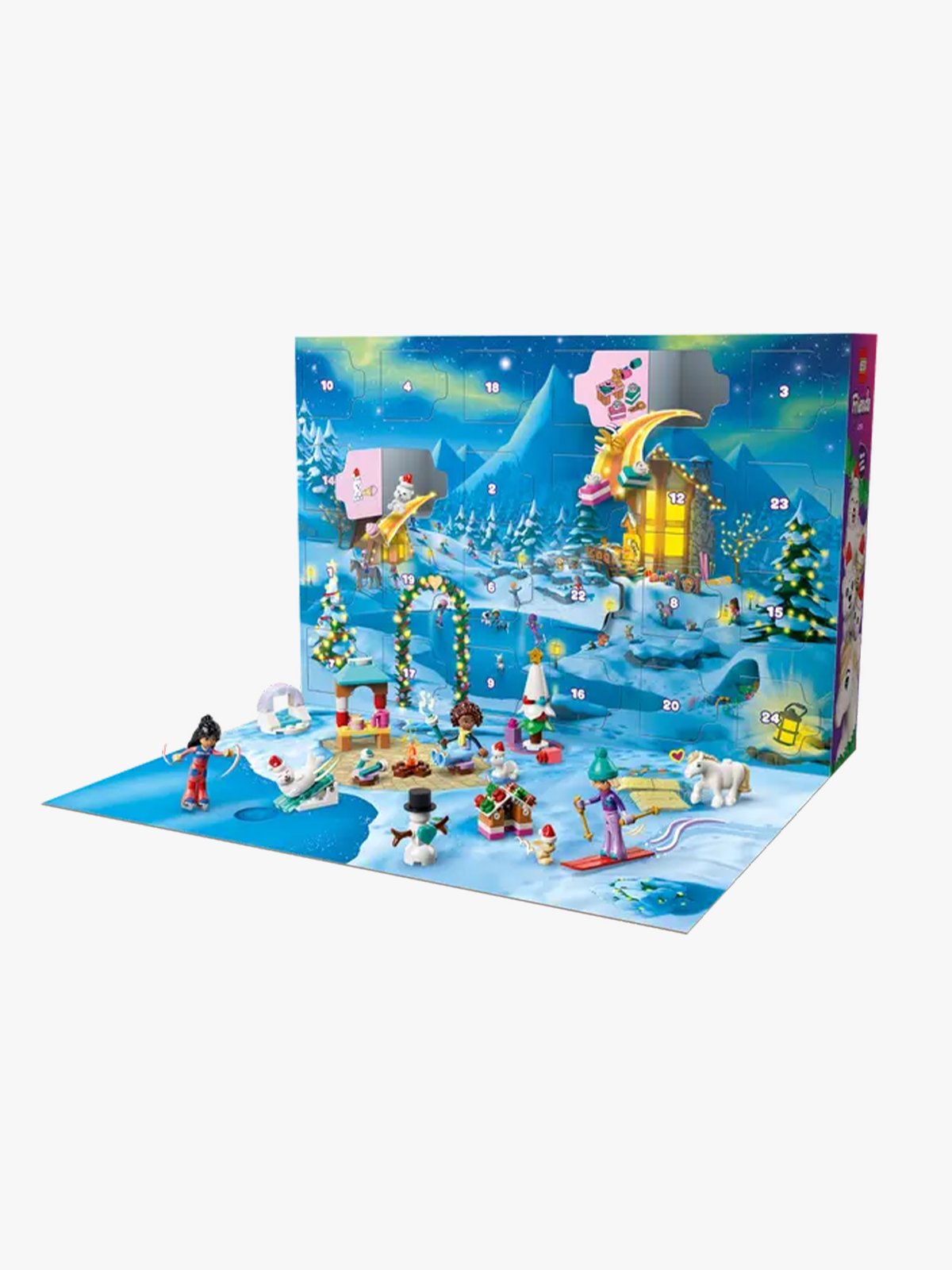 LEGO® Friends Julekalender 2026 42698 Flerfarget