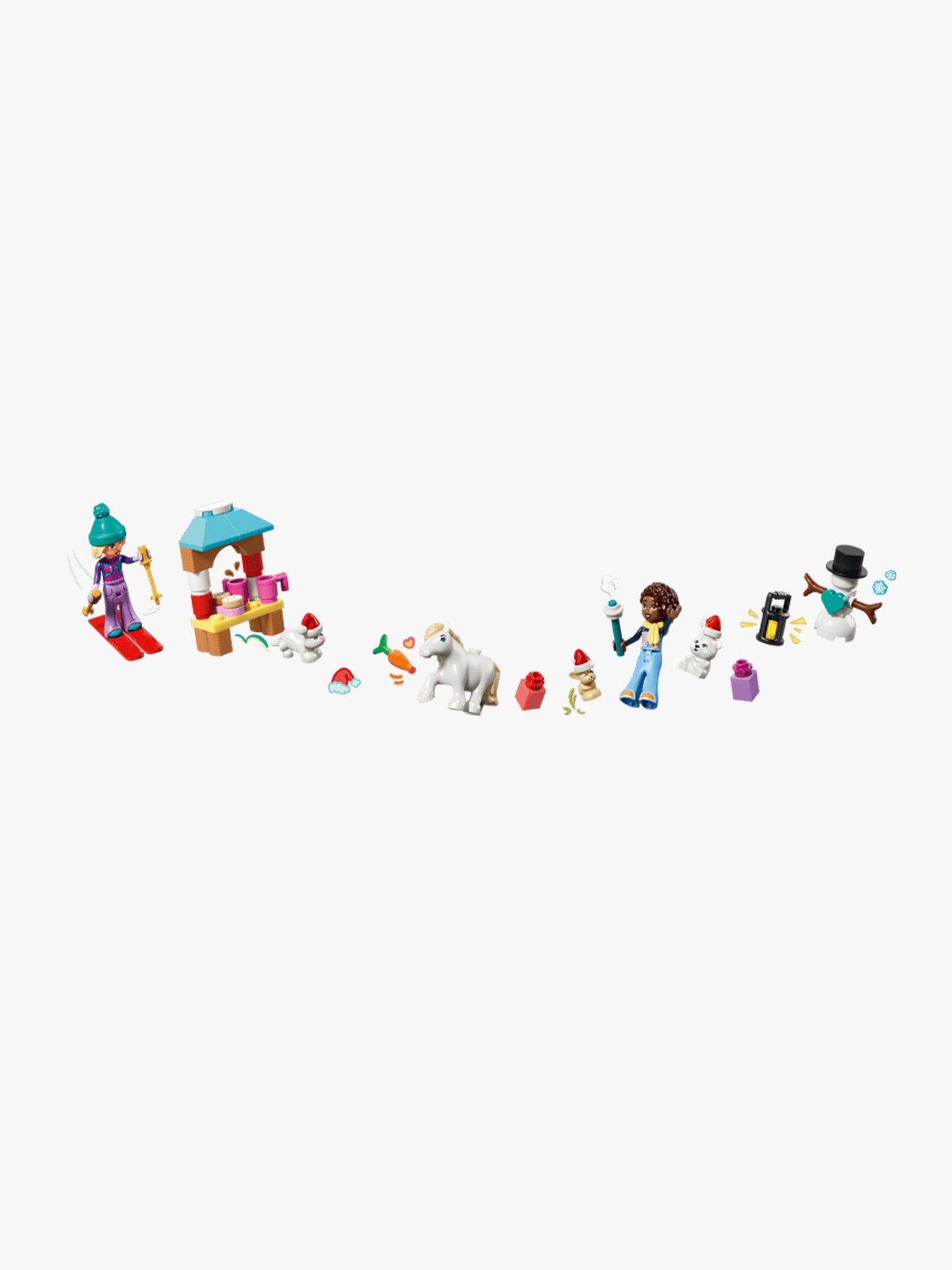 LEGO® Friends Julekalender 2026 42698 Flerfarget