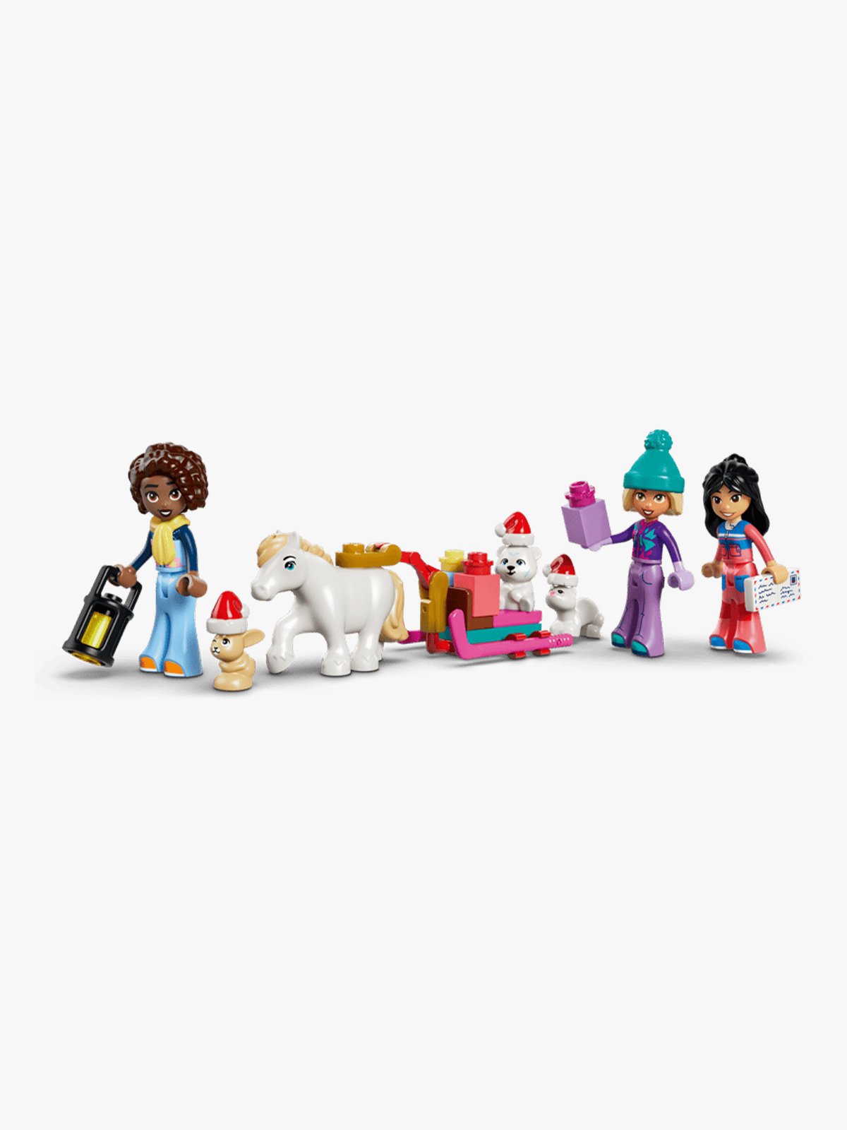 LEGO® Friends Julekalender 2026 42698 Flerfarget