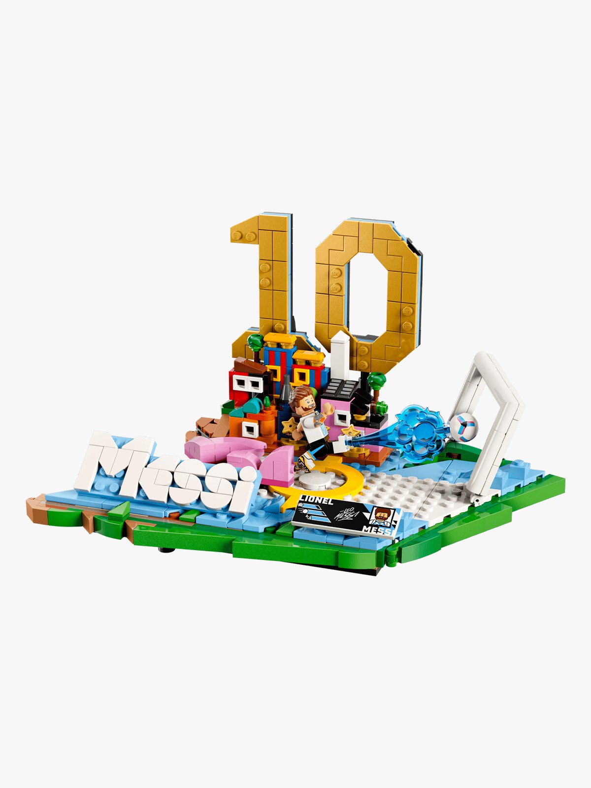 LEGO® Lionel Messi – fotball-høydepunkter 43011 Flerfarget