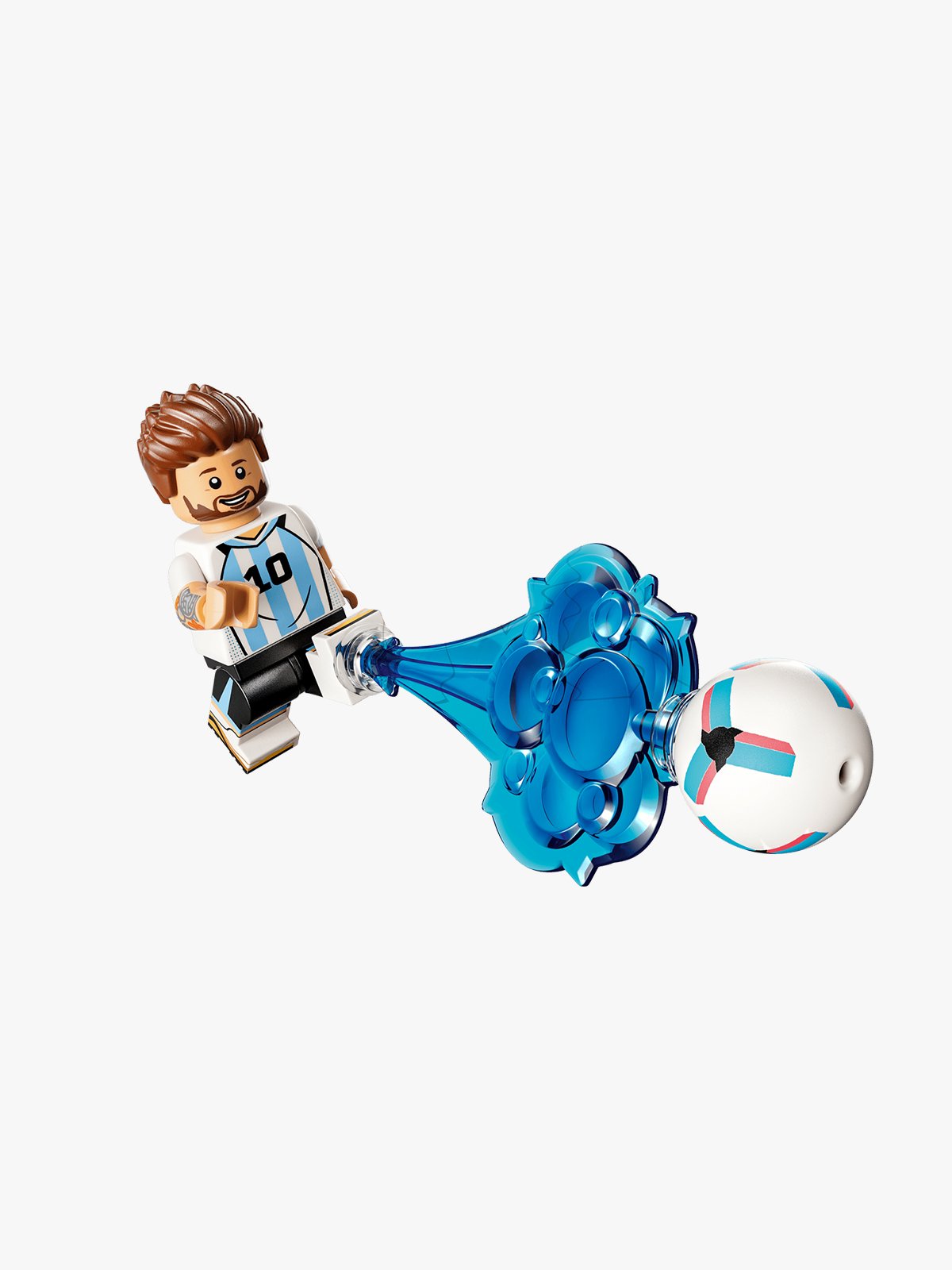 LEGO® Lionel Messi – fotball-høydepunkter 43011 Flerfarget