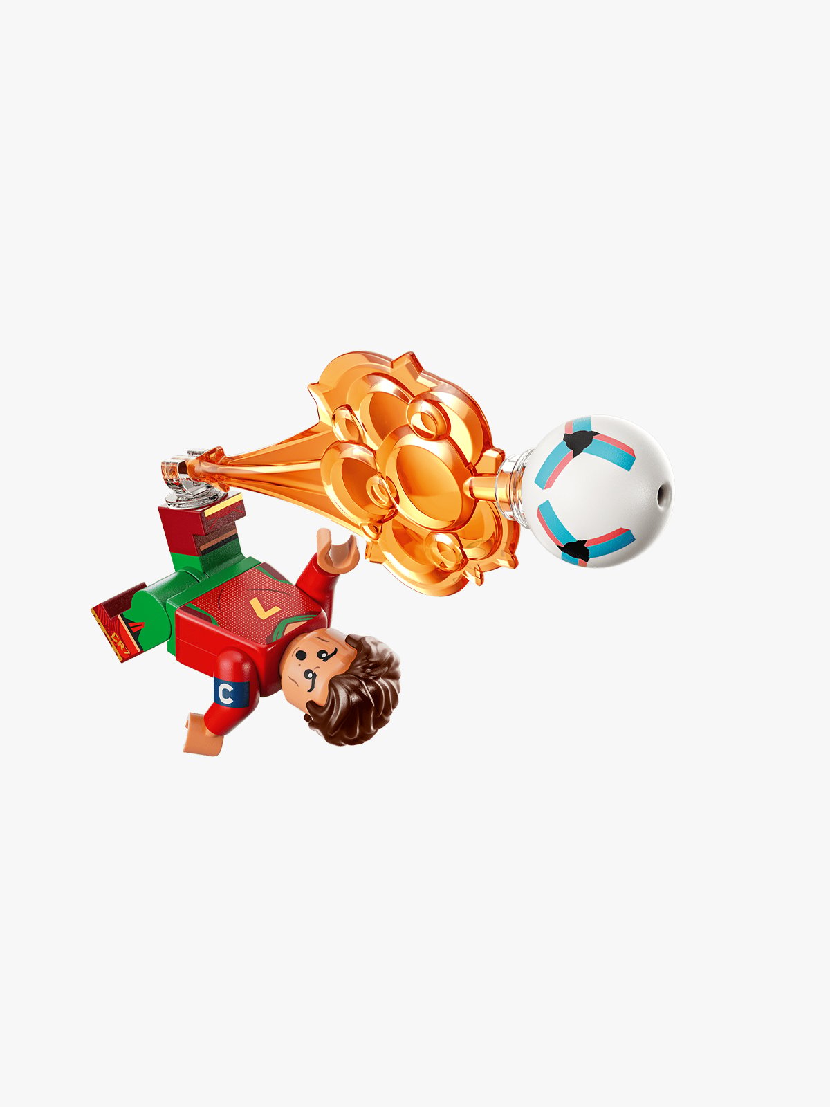 LEGO® Cristiano Ronaldo – fotball-høydepunkter 43012 Flerfarget