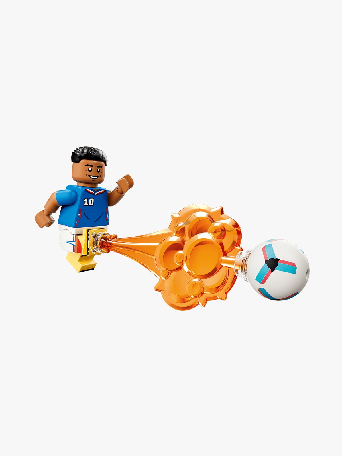 LEGO® Kylian Mbappé – fotball-høydepunkter 43013 Flerfarget