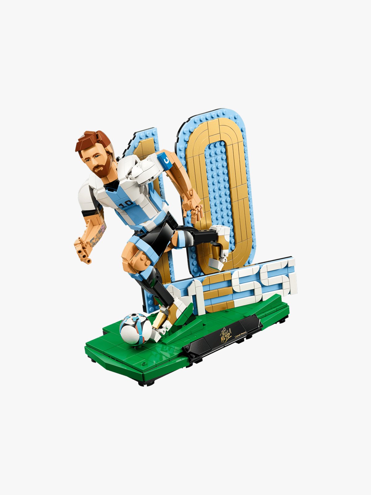 LEGO® Fotball-legenden Lionel Messi 43015 Flerfarget