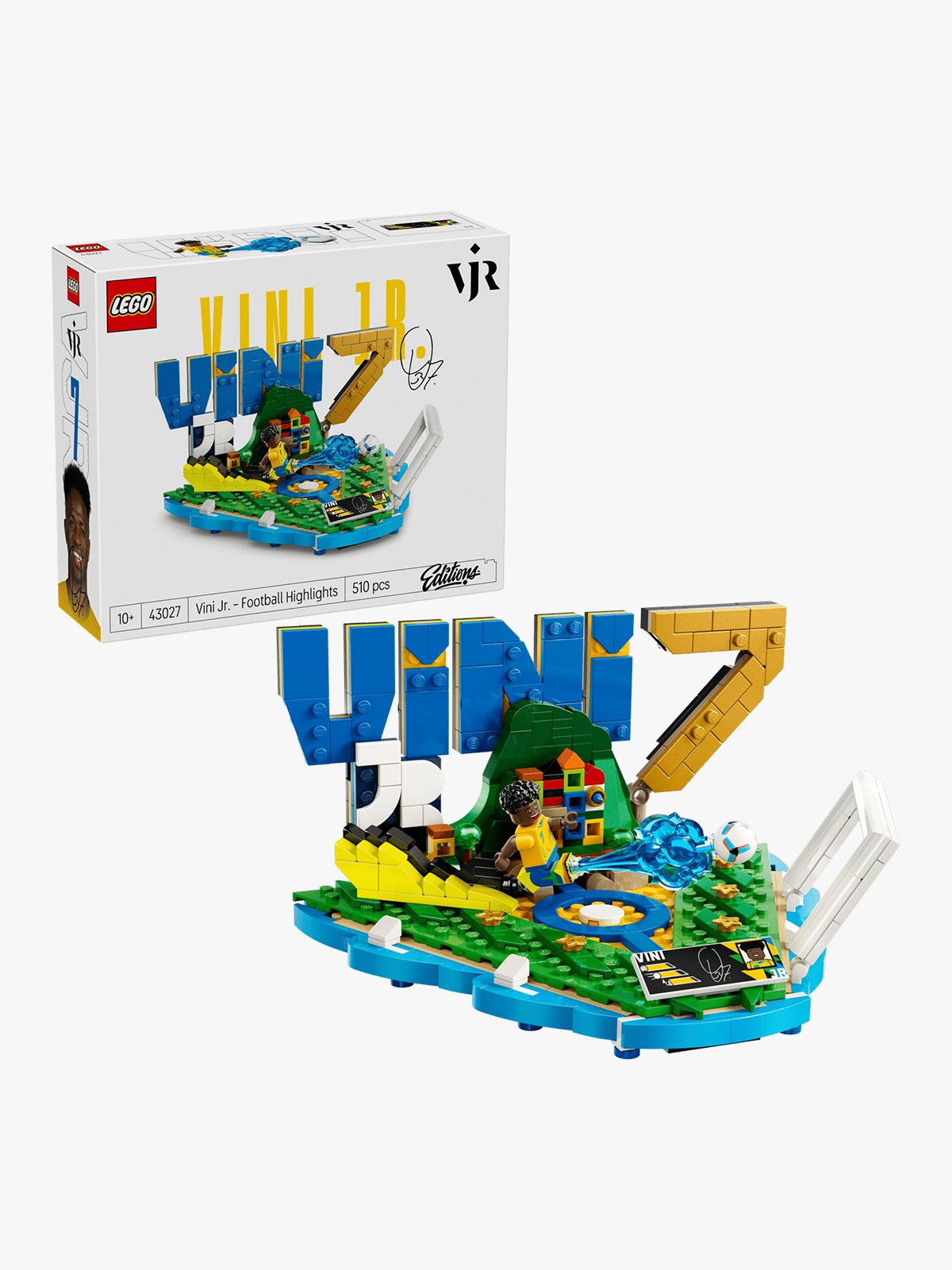 LEGO® Vini Jr. – fotball-høydepunkter 43027 Flerfarget
