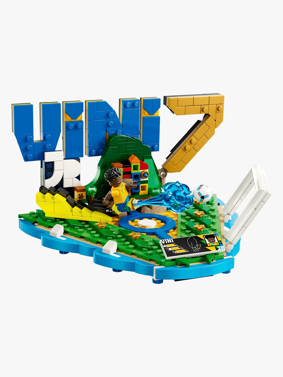LEGO® Vini Jr. – fotball-høydepunkter 43027 Flerfarget