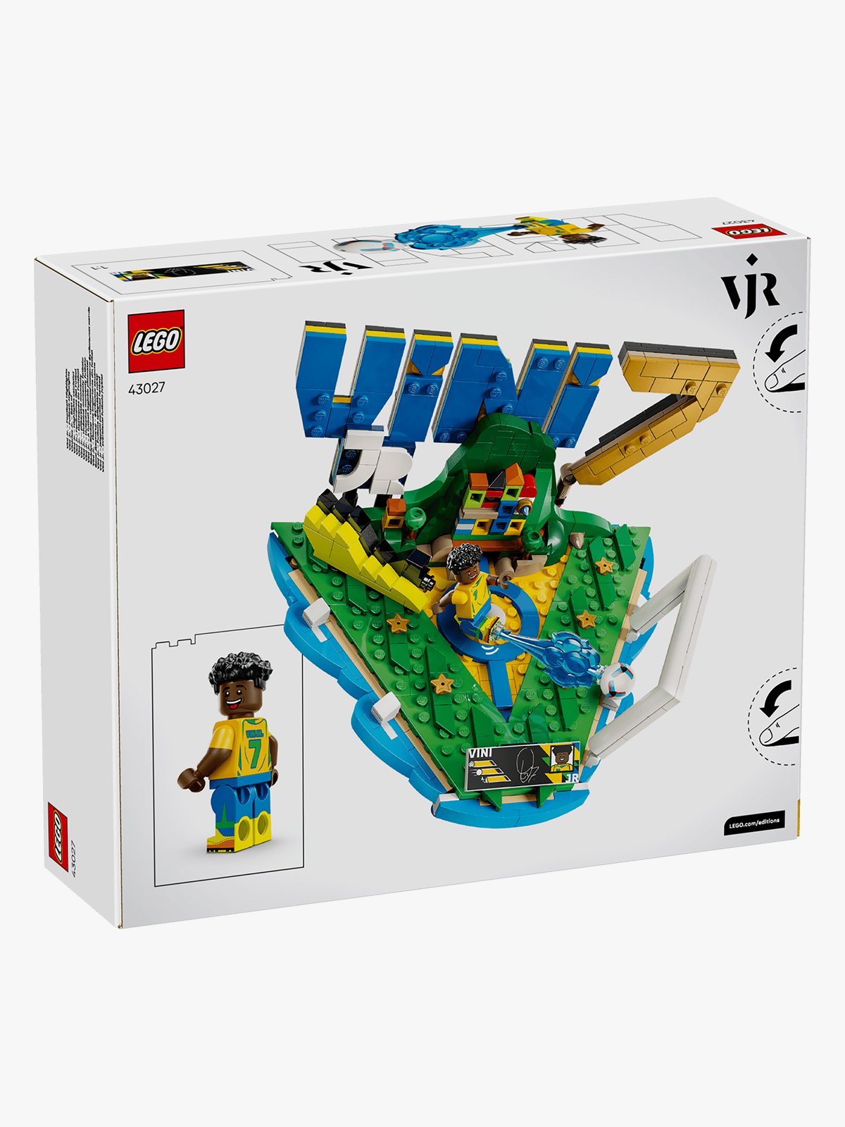 LEGO® Vini Jr. – fotball-høydepunkter 43027 Flerfarget