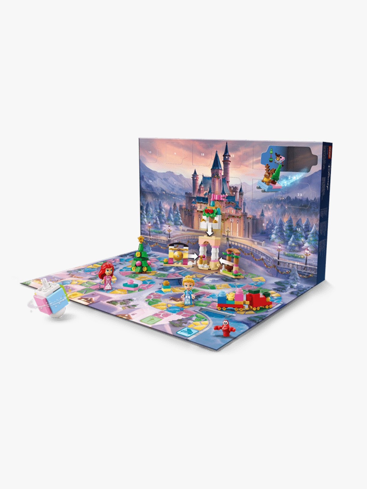 LEGO® Disney Princess Julekalender 2026 Flerfarget