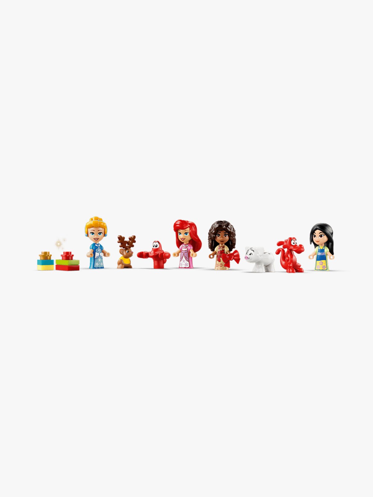 LEGO® Disney Princess Julekalender 2026 Flerfarget