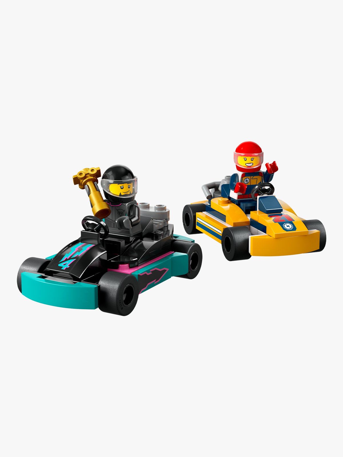 LEGO® City Go-Karts and Race Drivers Flerfarget