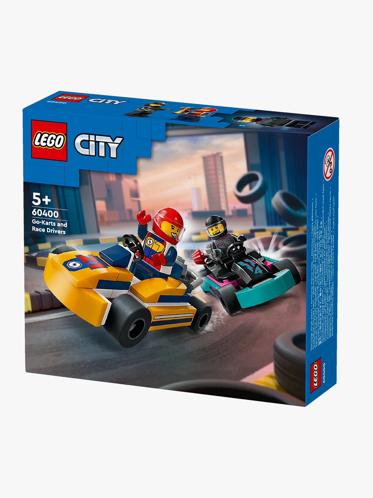 LEGO® City Go-Karts and Race Drivers Flerfarget