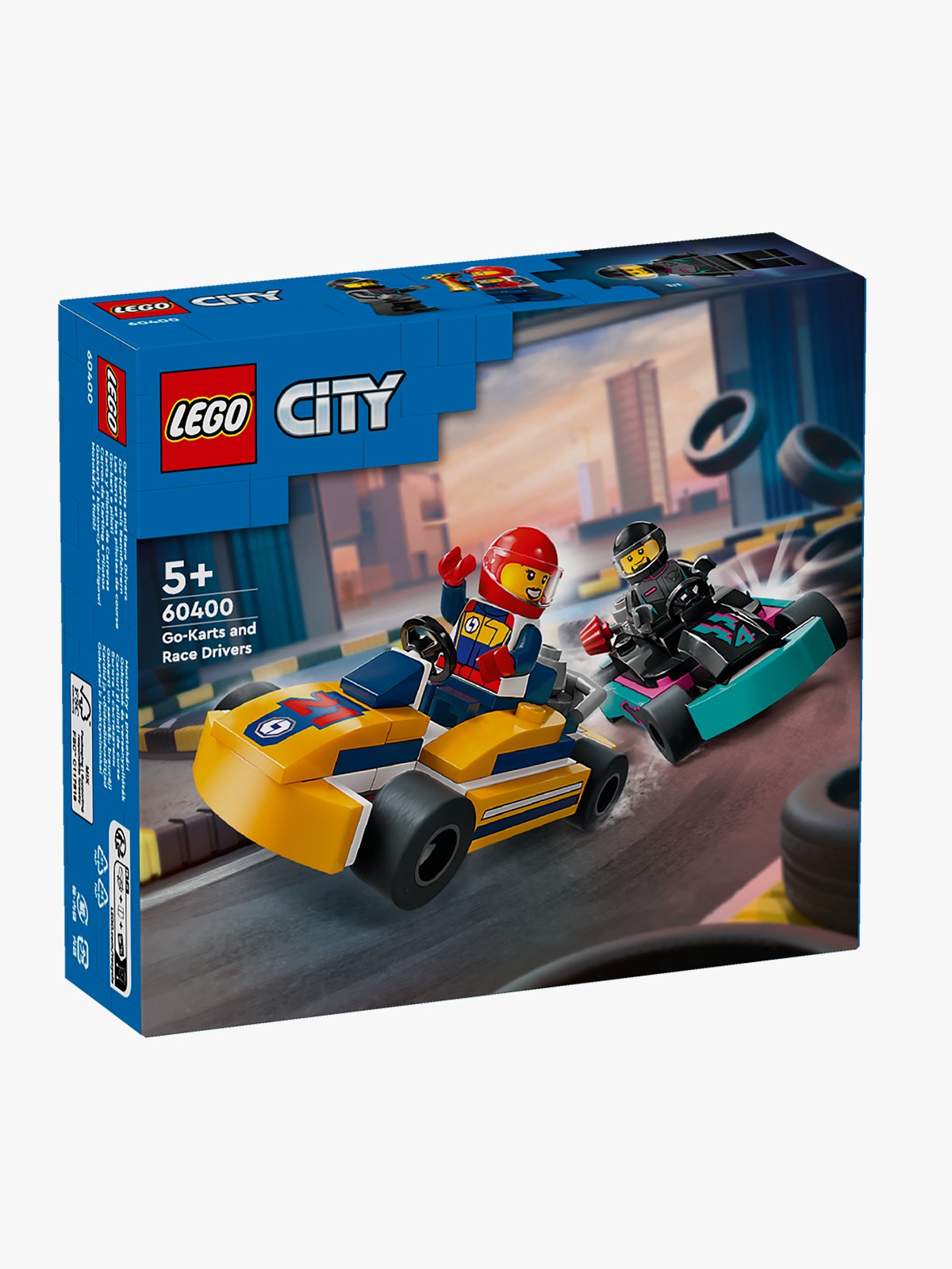 LEGO® City Go-Karts and Race Drivers Flerfarget