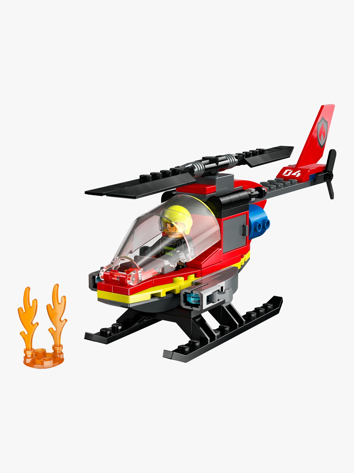LEGO® City Fire Rescue Helicopter Flerfarget