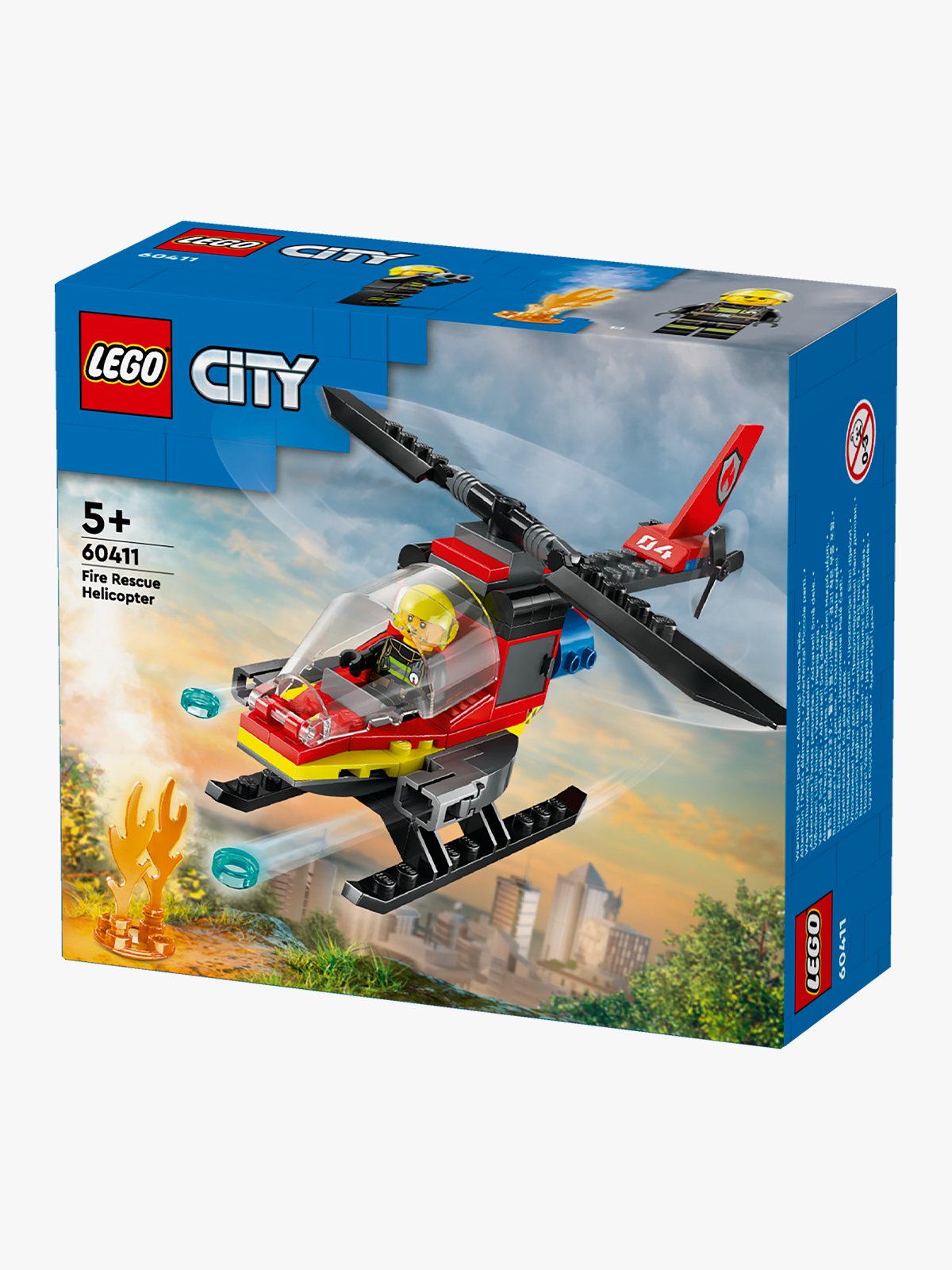 LEGO® City Fire Rescue Helicopter Flerfarget