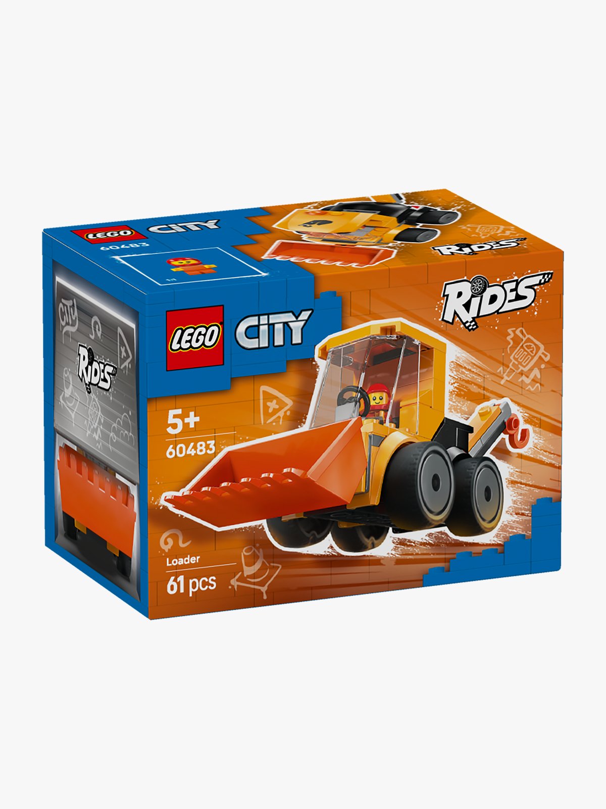 LEGO® City Rides – Construction Loader Flerfarget
