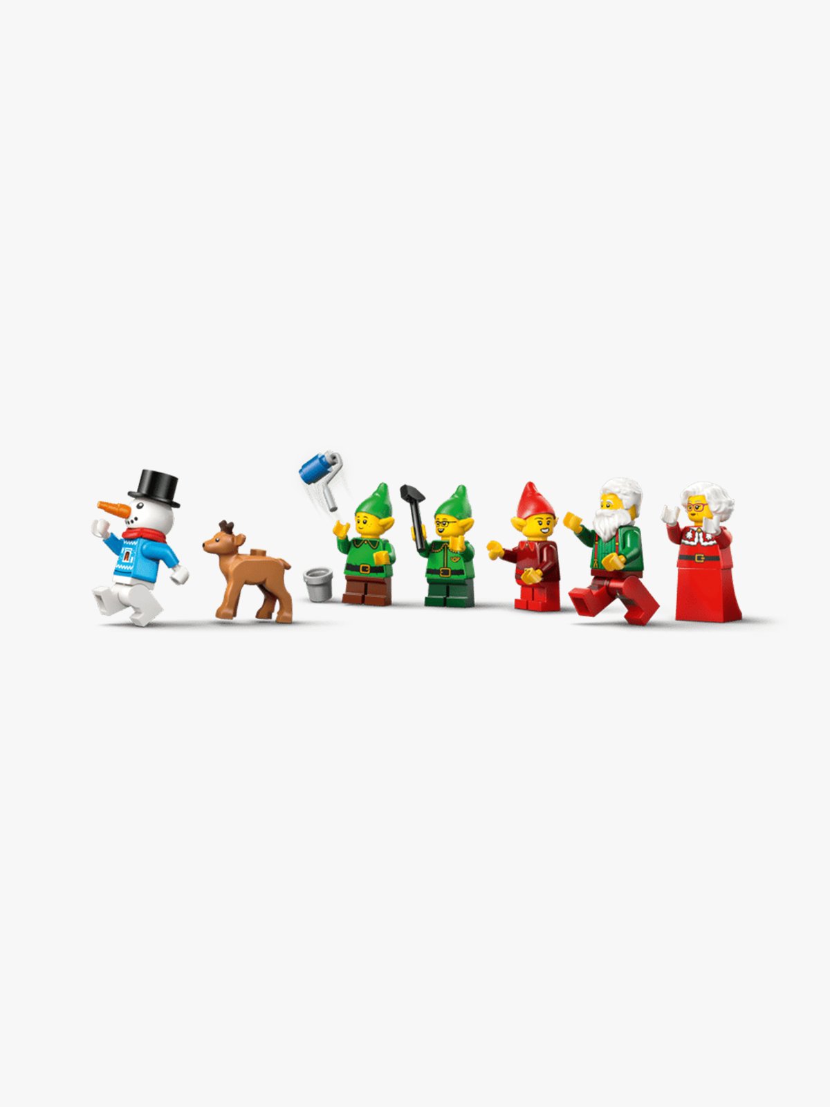 LEGO® City Julekalender 2026 60510 Flerfarget