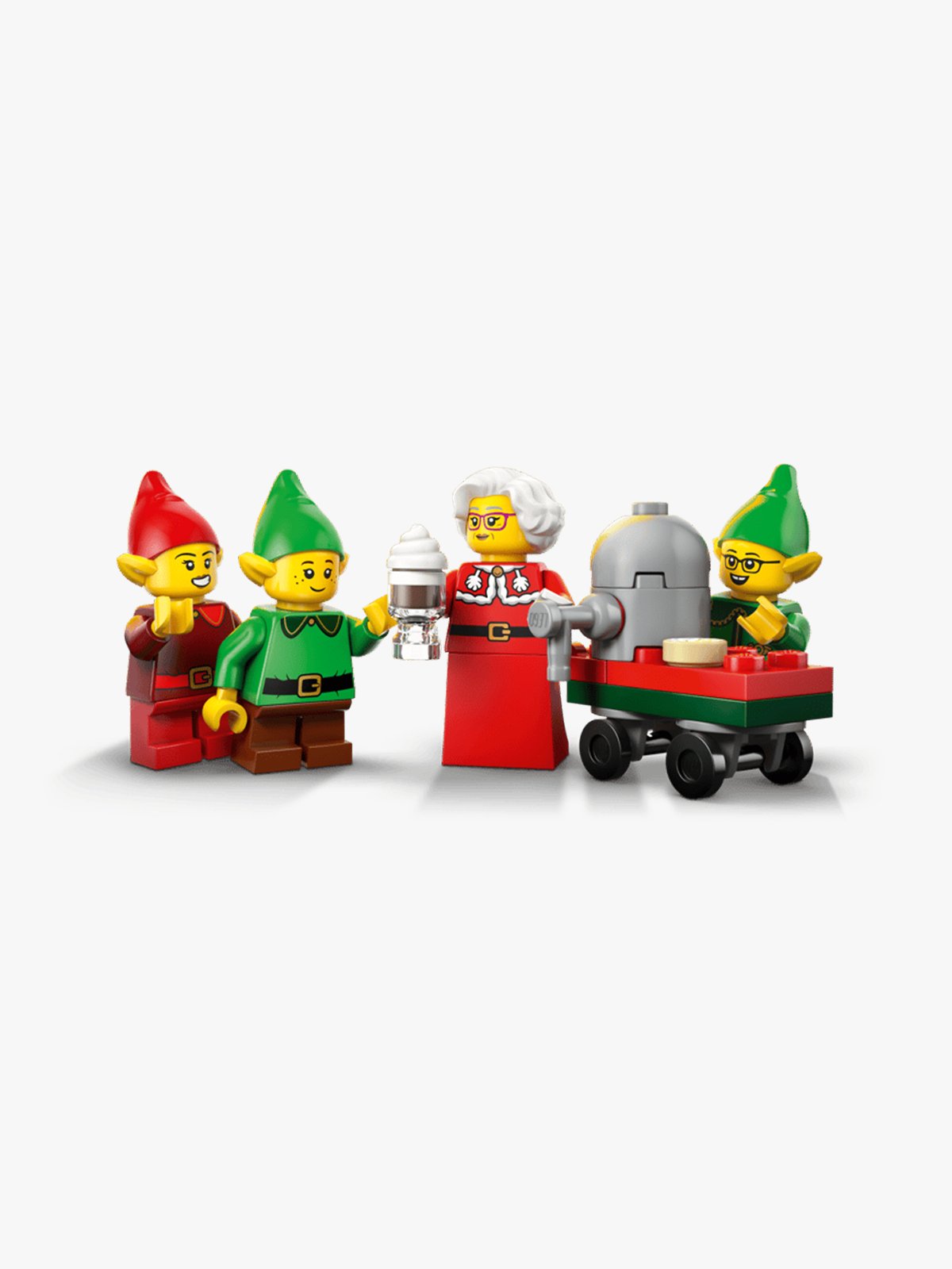 LEGO® City Julekalender 2026 60510 Flerfarget