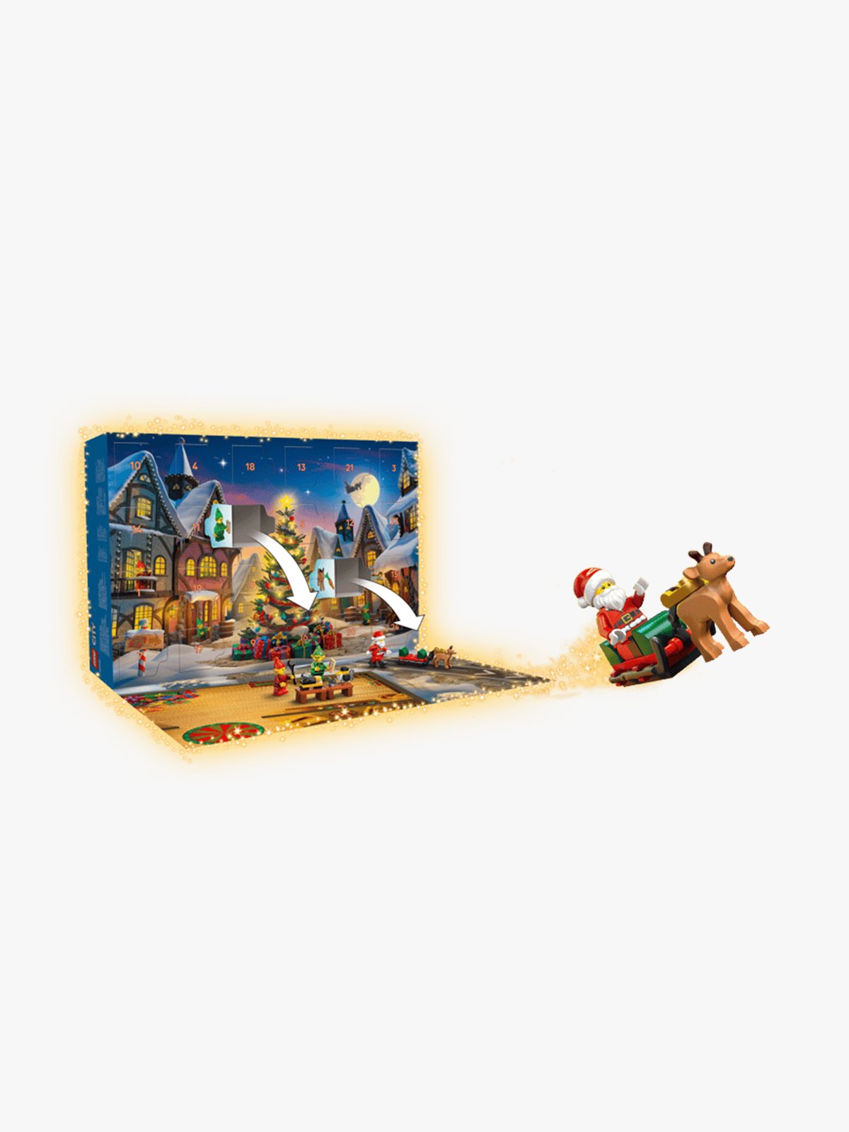 LEGO® City Julekalender 2026 60510 Flerfarget