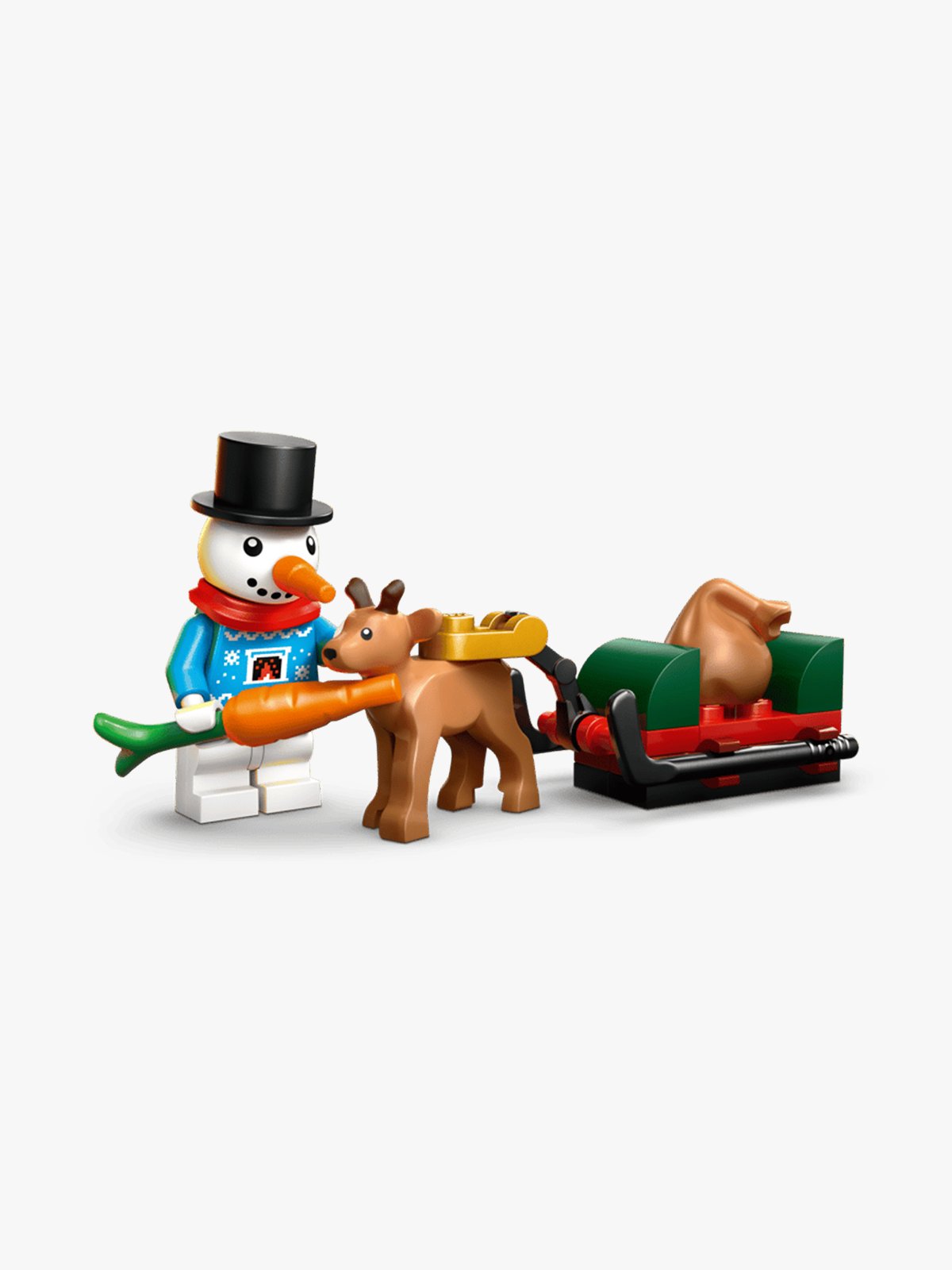 LEGO® City Julekalender 2026 60510 Flerfarget